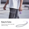 Custodia ESR Orbit HaloLock MagSafe per Apple AirPods 4, viola