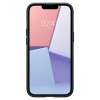 Custodia Spigen Liquid Air per Apple iPhone 13 mini, nero opaco