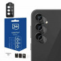 Protezione per lenti fotocamera 3MK Lens Protection Pro Samsung Galaxy S23 FE, nera
