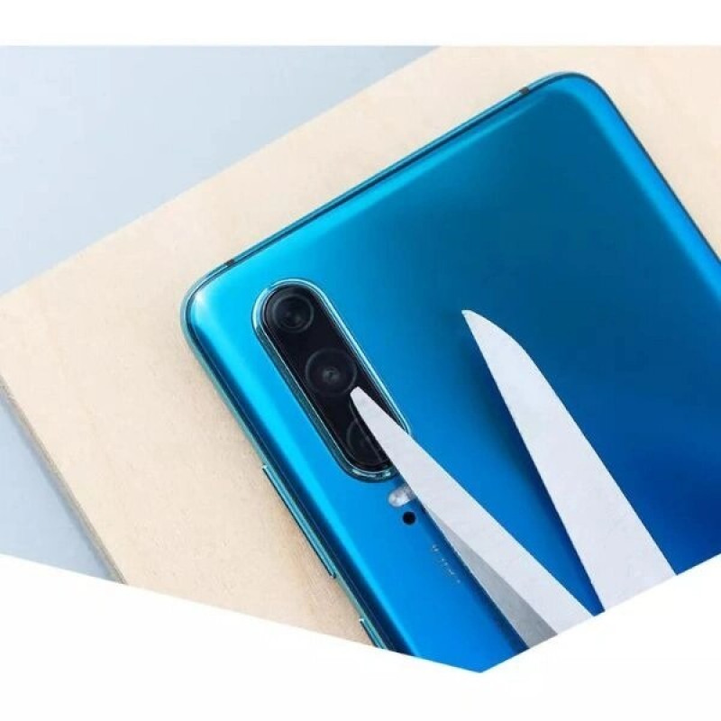 Protezione per lenti fotocamera 3MK Lens Protection Pro Samsung Galaxy S23 FE, nera