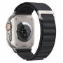 Cinturino per Apple Watch 8 / 9 / 10 / 11 / 12 / SE / Ultra 44/45/46/49 mm Tech-Protect Nylon Pro, nero