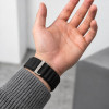 Cinturino per Apple Watch 8 / 9 / 10 / 11 / 12 / SE / Ultra 44/45/46/49 mm Tech-Protect Nylon Pro, nero