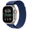Cinturino per Apple Watch 8 / 9 / 10 / 11 / 12 / SE / Ultra 44/45/46/49 mm Tech-Protect Nylon Pro, blu navy