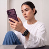 Cinturino per Apple Watch 8 / 9 / 10 / 11 / 12 / SE / Ultra 44/45/46/49 mm Tech-Protect Nylon Pro, blu navy
