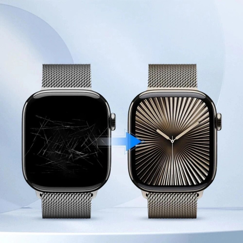 Tech-Protect Pellicola protettiva per schermo in idrogel Hydro Flex+ per Garmin Venu 4 45 mm, trasparente (2 pz)