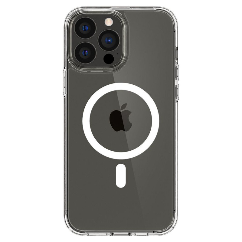 Custodia Spigen Ultra Hybrid Mag MagSafe per Apple iPhone 13 Pro Max, bianca