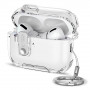 Custodia protettiva Tech-Protect Bounce Pro per case di ricarica Apple AirPods Pro 3, trasparente