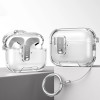 Custodia protettiva Tech-Protect Bounce Pro per case di ricarica Apple AirPods Pro 3, trasparente