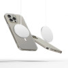 Custodia Tech-Protect FlexAir MagSafe THP3579 per Apple iPhone 15 Pro, trasparente