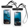 Custodia impermeabile universale Spigen A601 (2 pz), trasparente cristallo