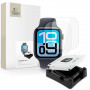 Tech-Protect Supreme Set+ Pellicola protettiva in idrogel per Apple Watch 4 / 5 / 6 / SE 1 / 2 / 3 44 mm, trasparente (2 pz)