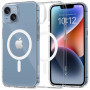 Custodia Tech-Protect FlexAir MagSafe per Apple iPhone 13 / 14, trasparente
