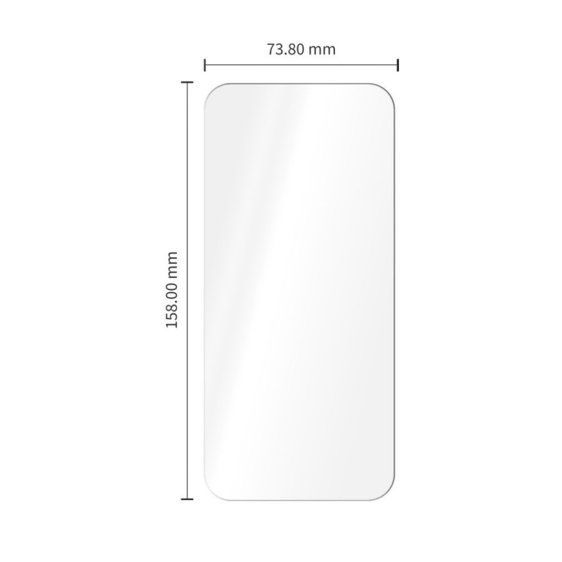 Set pellicola protettiva in vetro temperato trasparente per schermo e lente Tech-Protect Easy Set+ per Samsung Galaxy A27 5G (3 pz)