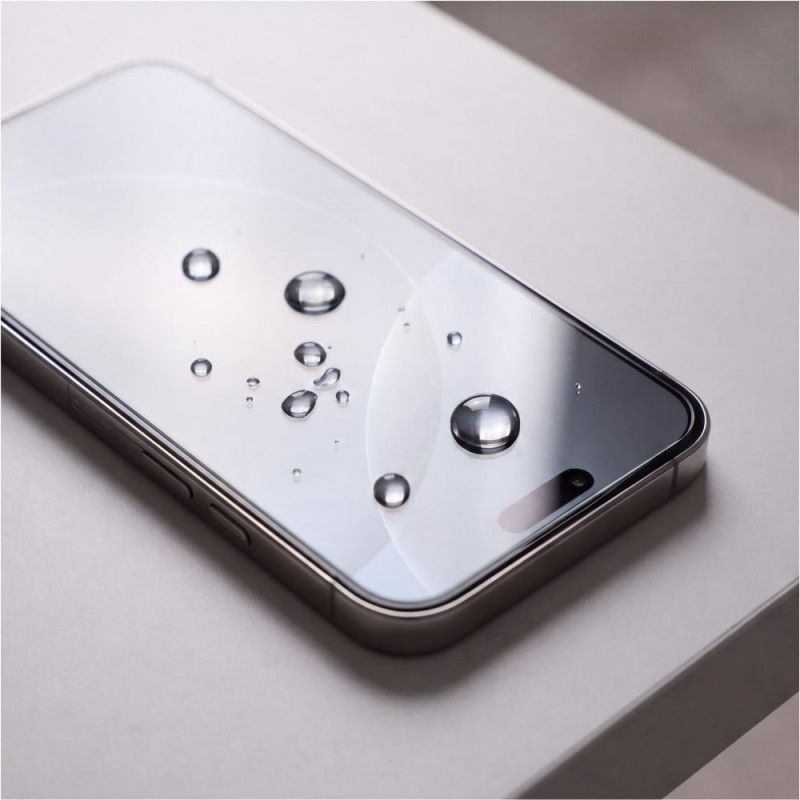 Set pellicola protettiva in vetro temperato trasparente per schermo e lente Tech-Protect Easy Set+ per Samsung Galaxy A27 5G (3 pz)