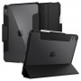 Custodia Spigen Ultra Hybrid Pro per Apple iPad Air 10.9 (2020/2022, 4ª/5ª gen) / iPad Air 11 (2024, 6ª gen), nera