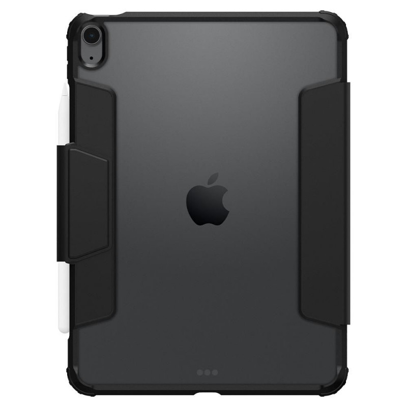 Custodia Spigen Ultra Hybrid Pro per Apple iPad Air 10.9 (2020/2022, 4ª/5ª gen) / iPad Air 11 (2024, 6ª gen), nera