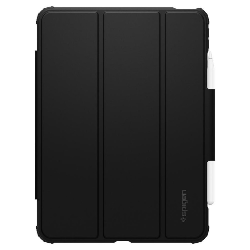 Custodia Spigen Ultra Hybrid Pro per Apple iPad Air 10.9 (2020/2022, 4ª/5ª gen) / iPad Air 11 (2024, 6ª gen), nera