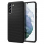 Custodia Spigen Liquid Air per Samsung Galaxy S21, nero opaco