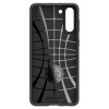 Custodia Spigen Liquid Air per Samsung Galaxy S21, nero opaco