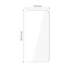 Set protezione schermo e lente in vetro temperato trasparente Tech-Protect Easy Set+ per Samsung Galaxy A37 5G (2+1 pz)