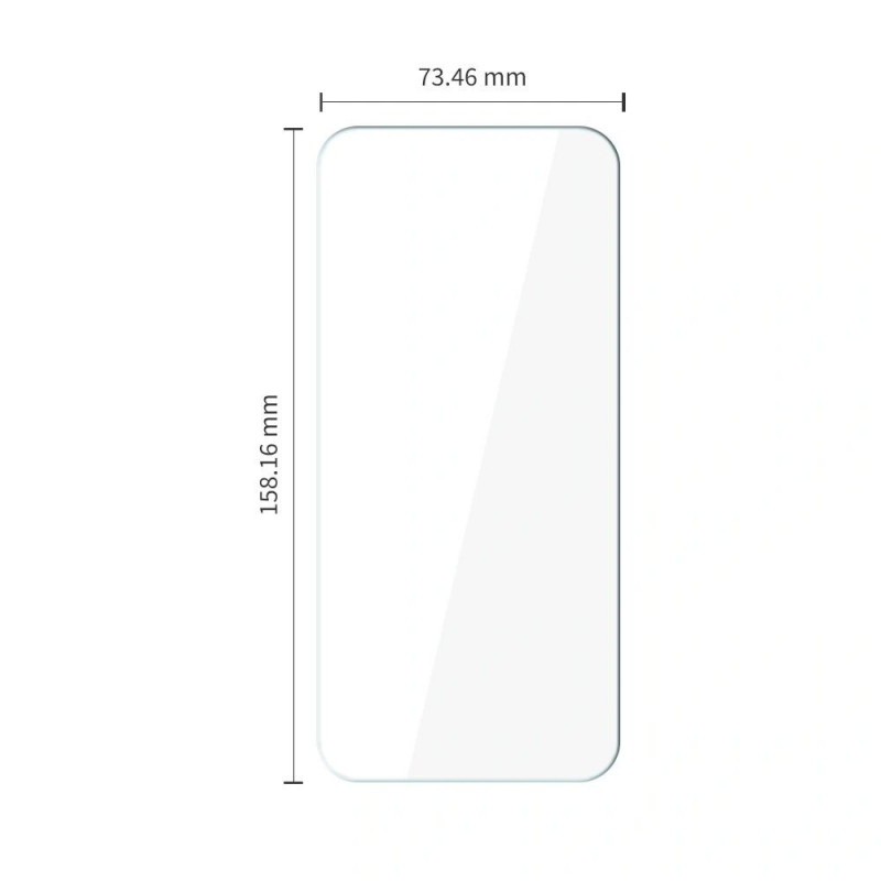 Set protezione schermo e lente in vetro temperato trasparente Tech-Protect Easy Set+ per Samsung Galaxy A37 5G (2+1 pz)