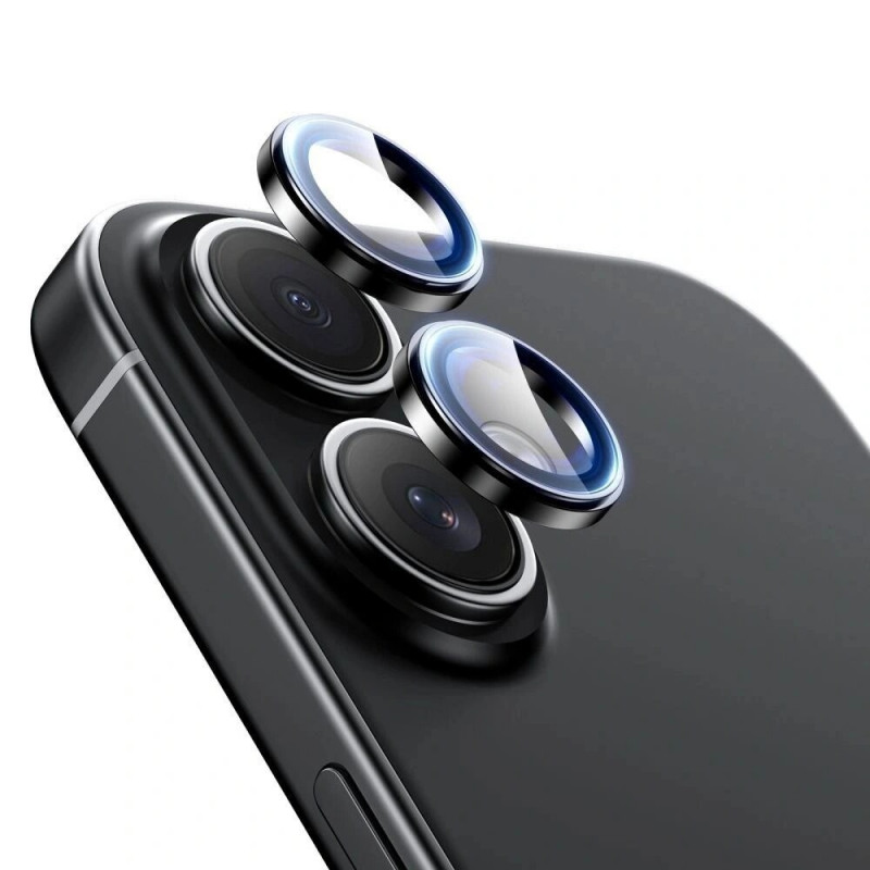 Tech-Protect Camring Fit+ Copertura fotocamera per Samsung Galaxy A37 / A57 5G, nera