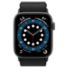 Cinturino Spigen Fit Lite per Apple Watch 4/5/6/7/SE/8/9/Ultra 44/45/49 mm, nero