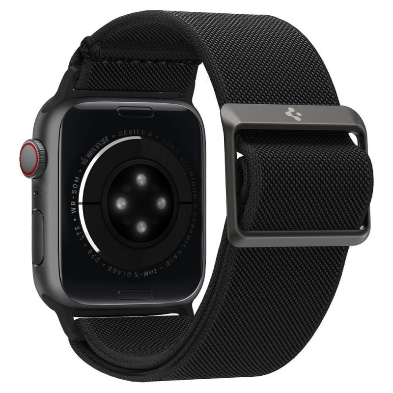 Cinturino Spigen Fit Lite per Apple Watch 4/5/6/7/SE/8/9/Ultra 44/45/49 mm, nero