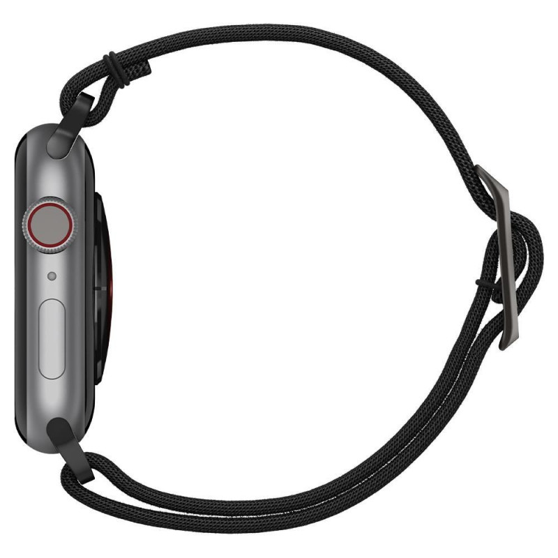 Cinturino Spigen Fit Lite per Apple Watch 4/5/6/7/SE/8/9/Ultra 44/45/49 mm, nero