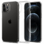 Custodia Ultra Hybrid Spigen per Apple iPhone 12 / 12 Pro, trasparente cristallo