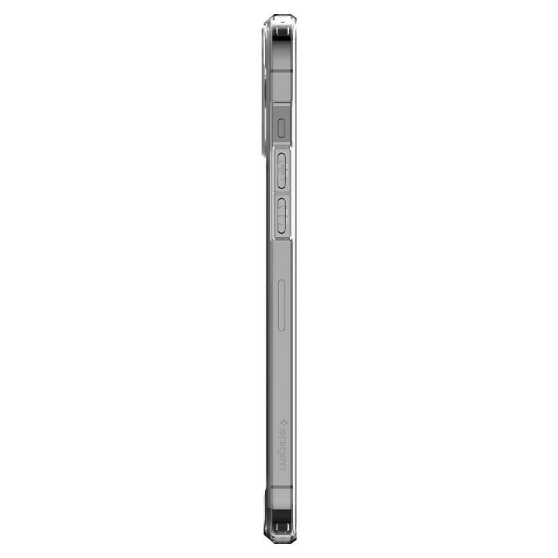 Custodia Ultra Hybrid Spigen per Apple iPhone 12 / 12 Pro, trasparente cristallo