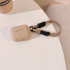 Custodia in silicone Rope Tech-Protect per Apple AirPods Pro 1 / 2, Cafe Latte