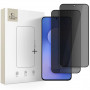 Vetro temperato privacy Tech-Protect Glass Spy+ per Samsung Galaxy A37 / A57 5G / S25 FE (2 pz)