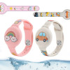Tech-Protect Smooth Band per bambini bracciale per Apple AirTag 1 / 2, colorato (2 pz)