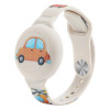 Tech-Protect Smooth Band per bambini bracciale per Apple AirTag 1 / 2, colorato (2 pz)