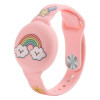Tech-Protect Smooth Band per bambini bracciale per Apple AirTag 1 / 2, colorato (2 pz)