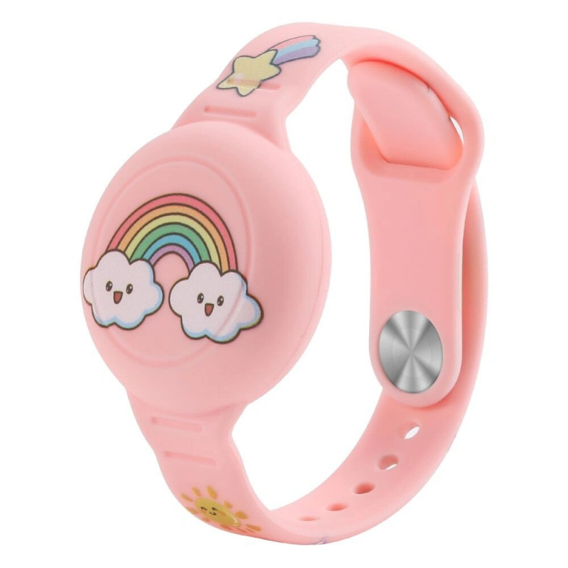 Tech-Protect Smooth Band per bambini bracciale per Apple AirTag 1 / 2, colorato (2 pz)