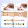 Tech-Protect Smooth Band per bambini bracciale per Apple AirTag 1 / 2, colorato (2 pz)