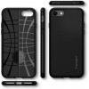 Custodia Liquid Air Spigen per Apple iPhone SE 2022 / SE 2020 / 8 / 7, nera