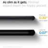 Custodia Liquid Air Spigen per Apple iPhone SE 2022 / SE 2020 / 8 / 7, nera