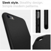 Custodia Liquid Air Spigen per Apple iPhone SE 2022 / SE 2020 / 8 / 7, nera