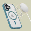 Custodia MagSafe Tech-Protect MagMat per Apple iPhone 16, teal opaco