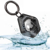 Custodia Tech-Protect Defense per Apple AirTag 1/2, nera
