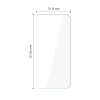 Tech-Protect Easy Set+ Vetro temperato per Samsung Galaxy A57 5G, trasparente (2+1 pz)