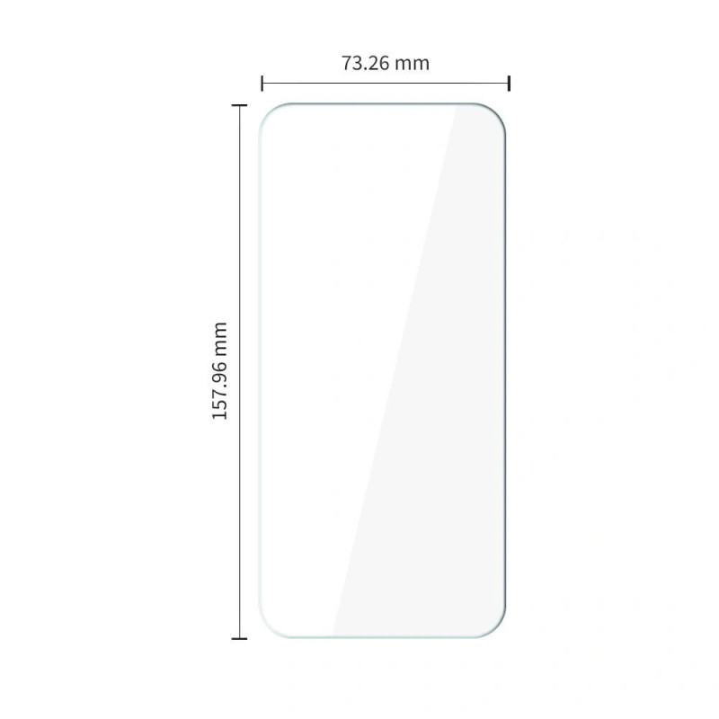 Tech-Protect Easy Set+ Vetro temperato per Samsung Galaxy A57 5G, trasparente (2+1 pz)