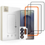Tech-Protect Easy Set+ Vetro temperato per Samsung Galaxy S26 Ultra, nero (3 pz)