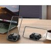 Custodia Tech-Protect Carbonox MagSafe THP4736 per Samsung Galaxy Buds 3 / 3 FE / 3 Pro, nera
