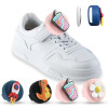 Custodia in silicone Tech-Protect Smooth For Kids per Apple AirTag 1 / 2, colorata (4 pz)