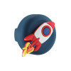 Custodia in silicone Tech-Protect Smooth For Kids per Apple AirTag 1 / 2, colorata (4 pz)
