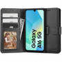 Custodia portafoglio Tech-Protect per Samsung Galaxy A16 4G / 5G, nera